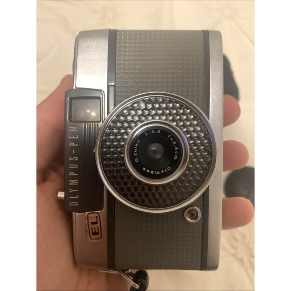 Olympus Pen EES 35mm Half Frame Film Camera With Original Case - Shutter Works - Picture 9 of 9